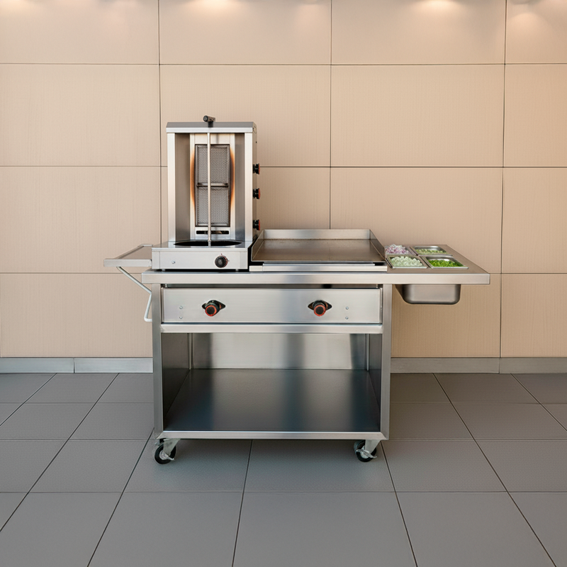 Muebles para Taquería
